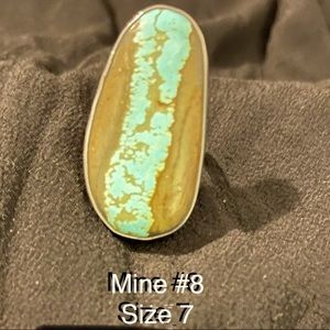Sterling Silver Ring from Mine #8